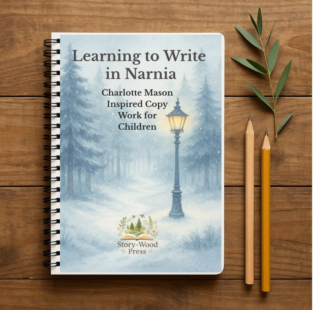 The Lion, the Witch and the Wardrobe Copywork Workbook | Charlotte ...