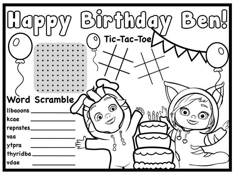 Dave And Ava Coloring Book Pages Coloring Pages