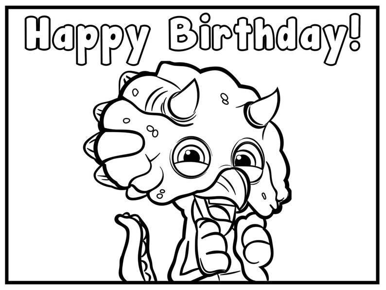 Set of 4 Gigantosaurus Coloring Pages Characters Mazu Rocky - Etsy