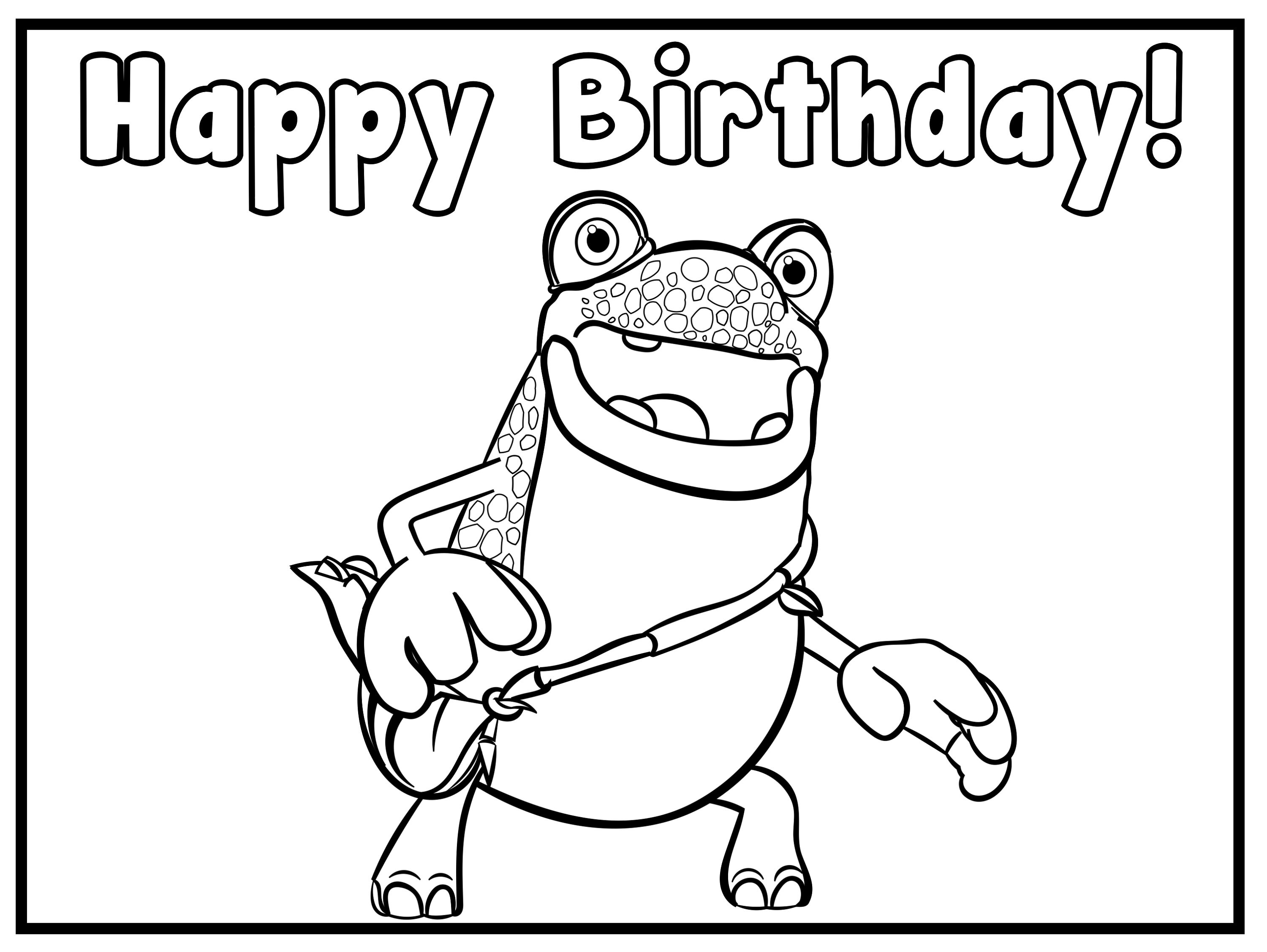 Set of 4 Gigantosaurus Coloring Pages Characters Mazu Rocky - Etsy UK