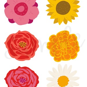 Flower Market Pretend Play Printable, Dramatic Play Flower Market ...