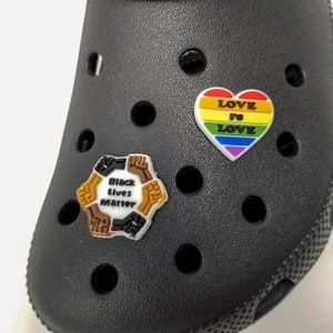 Croc Charms for the Culture Crocs Shoe 