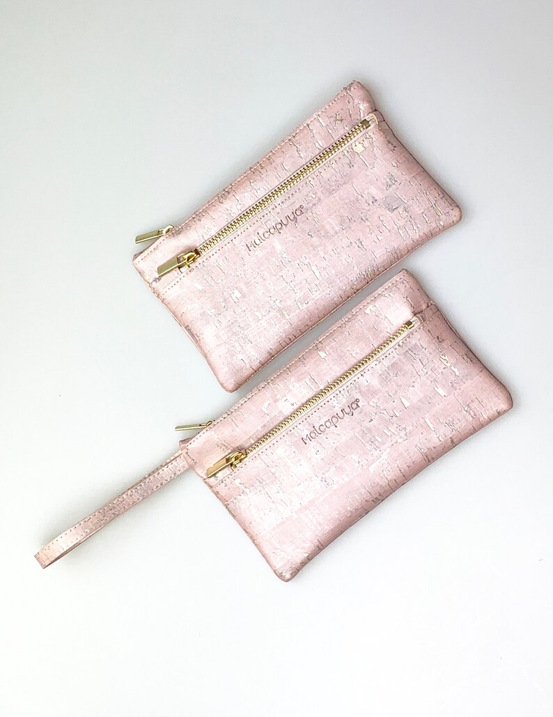 Purse, Cork, Wallet, Clutch, Zipper Bag, Coin Purse, Sustainable Etsy