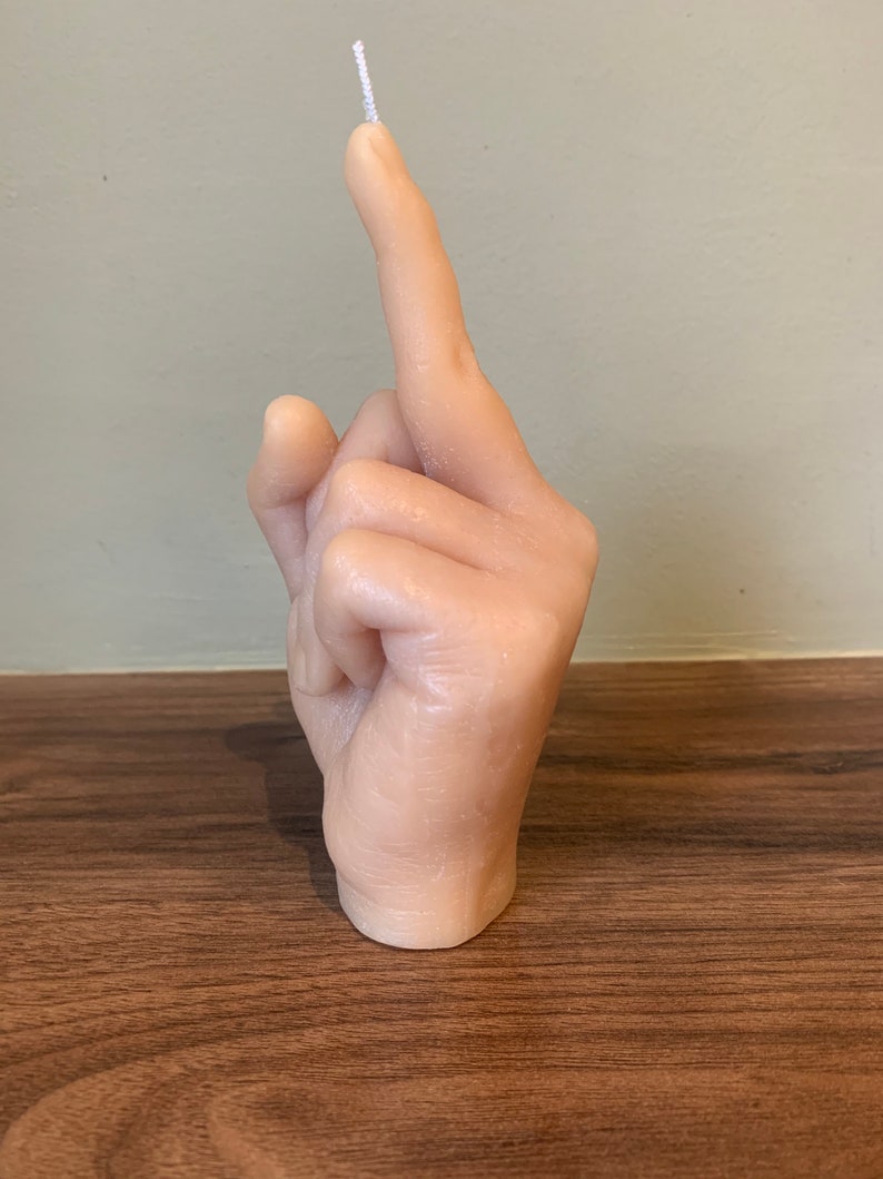 middle finger middle finger