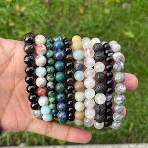 Crystal, Beaded Bracelets