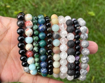 Crystal, Beaded Bracelets
