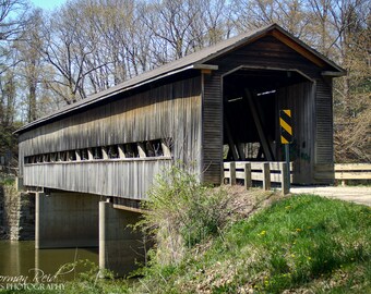 Note Cards with Covered Bridge Photos