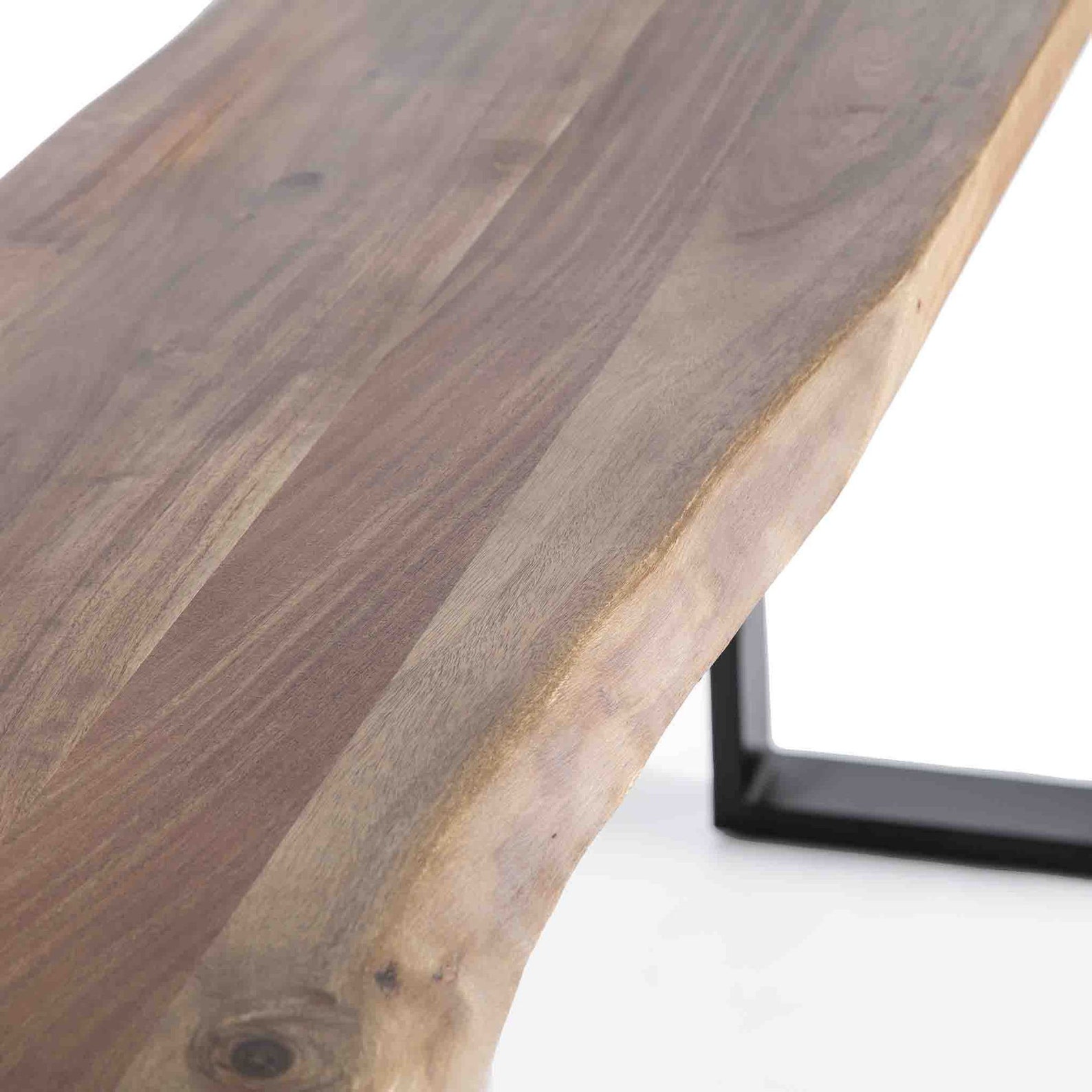Live Edge Table Narrow Table Hallway Table Console Table Etsy