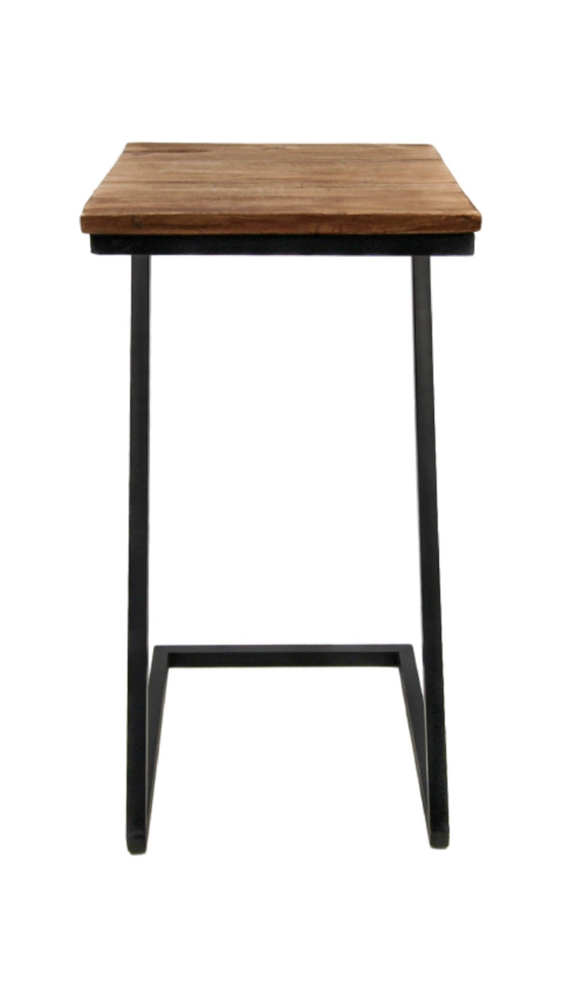 Z Shape Side Table, Z Shape Laptop Table, End Table, Printer Table