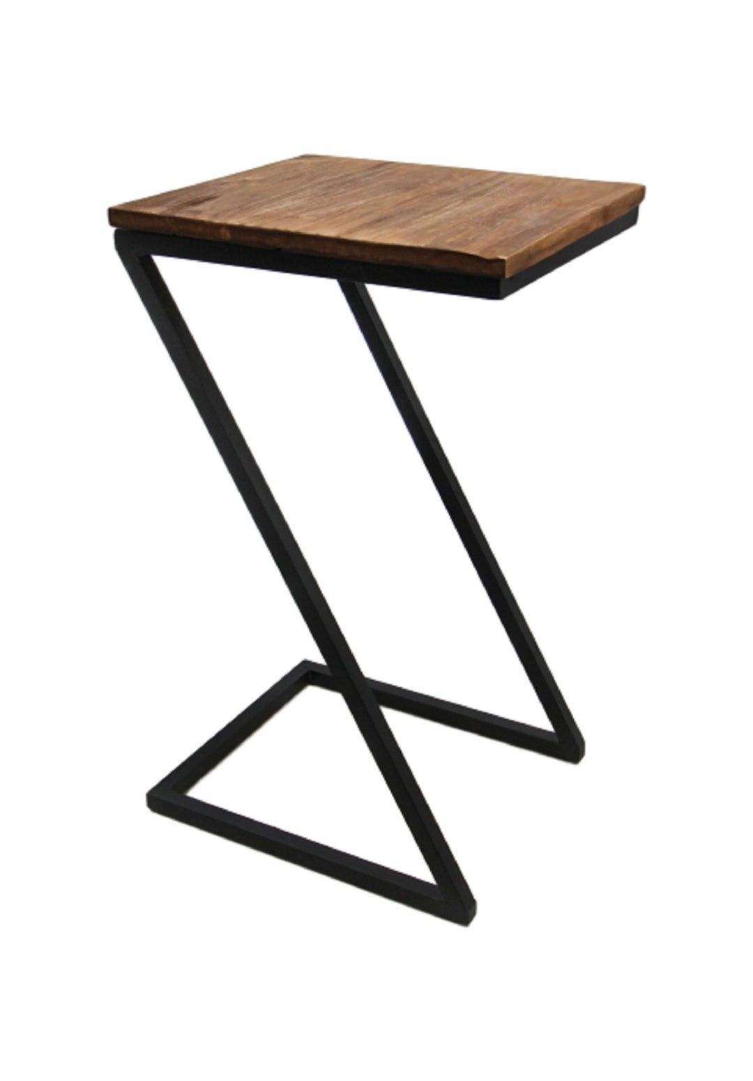 Z Shape Side Table, Z Shape Laptop Table, End Table, Printer Table