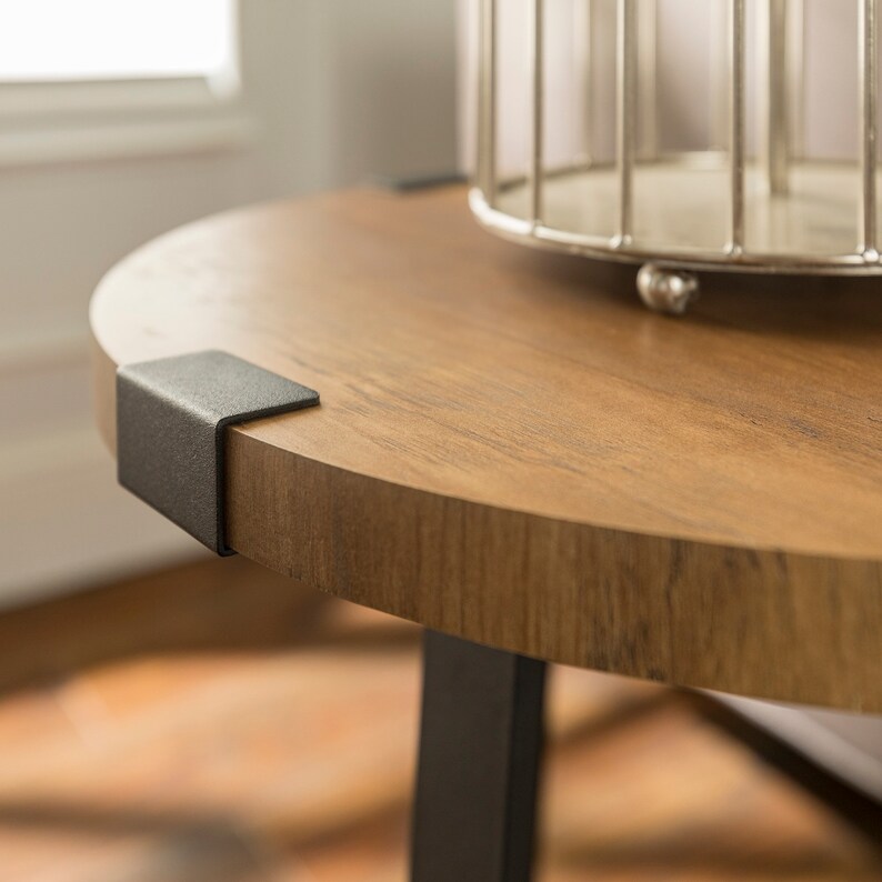 Side Table End Table Round Table - Etsy