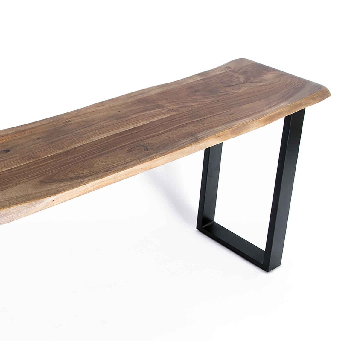 Live Edge Table Narrow Table Hallway Table Console Table Etsy