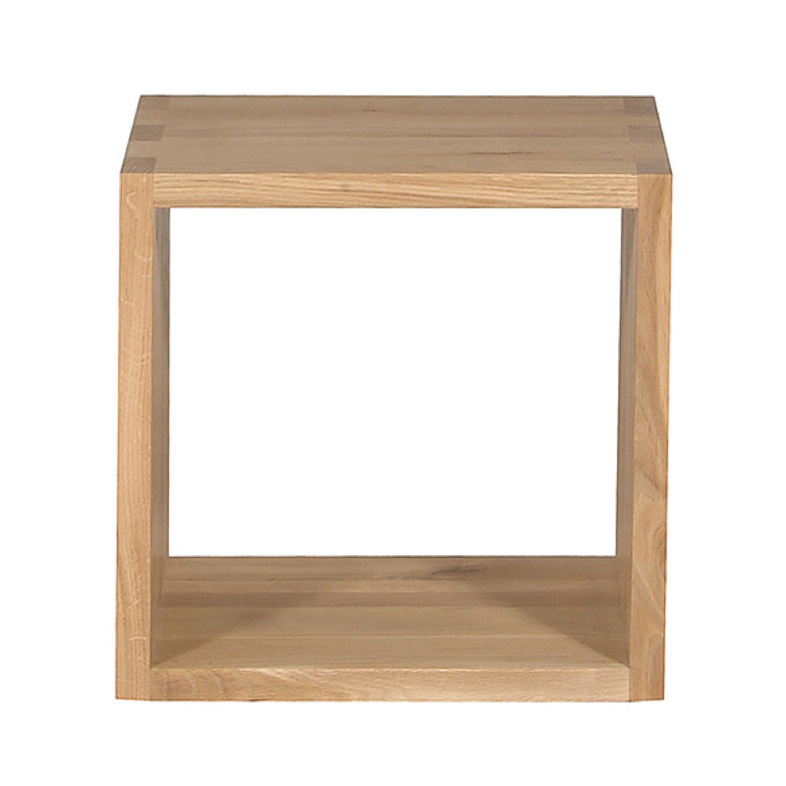 Cube Side Table Wooden Cube Side Table Open Cube Side Table Etsy