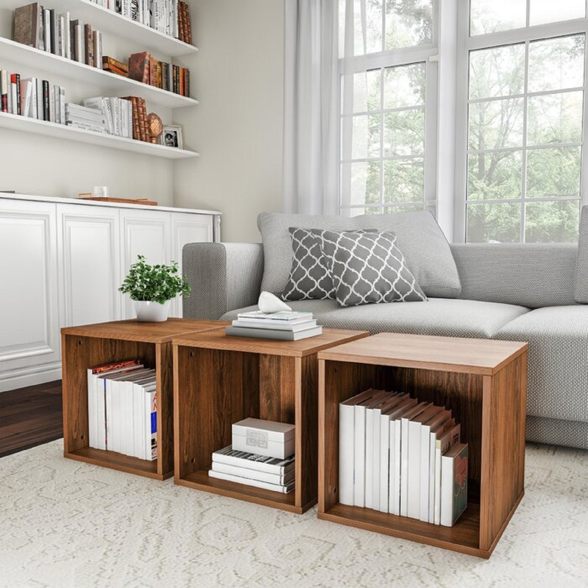 Cube Box Side table,