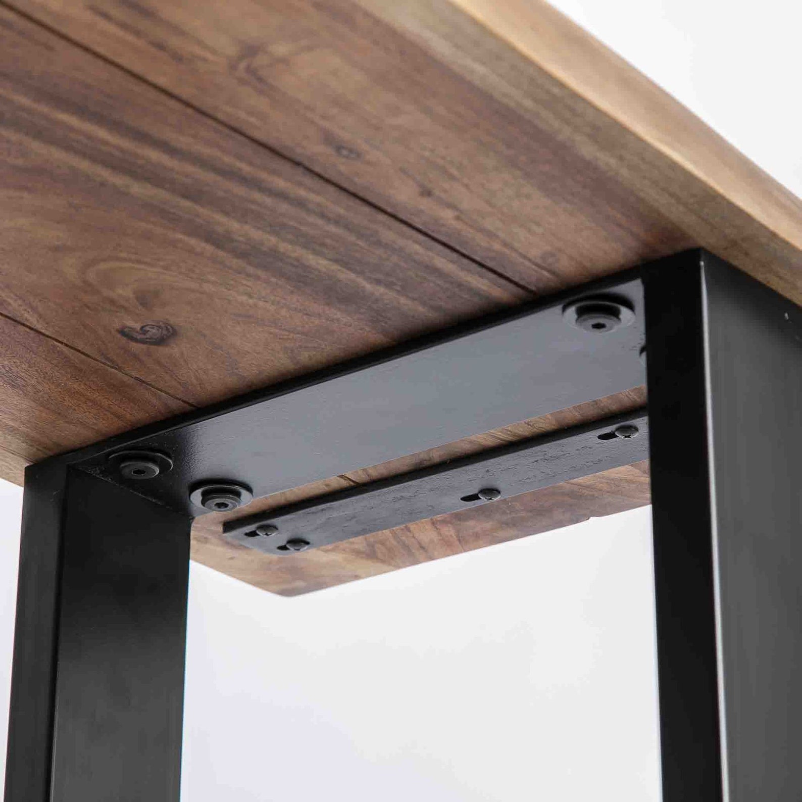 Live Edge Table Narrow Table Hallway Table Console Table Etsy