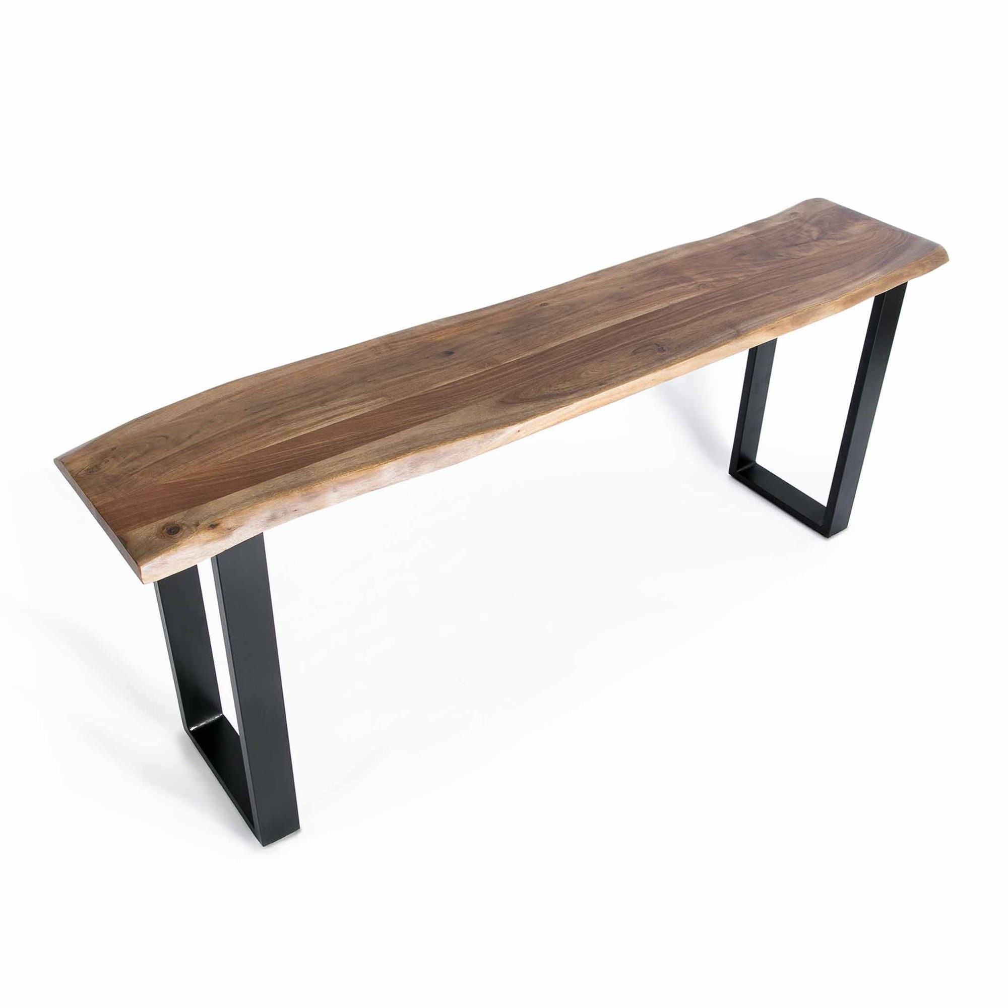 Live Edge Table Narrow Table Hallway Table Console Table Etsy