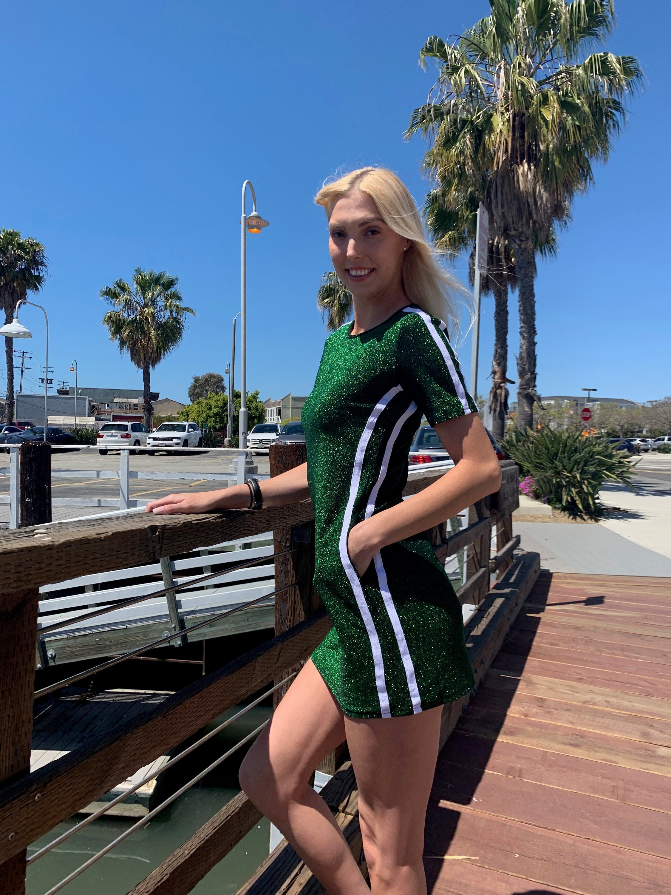 straight t shirt dress