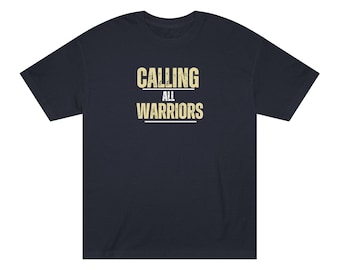 Andlig krigföring med krigarängel som skyddar USA T-shirt - kristen