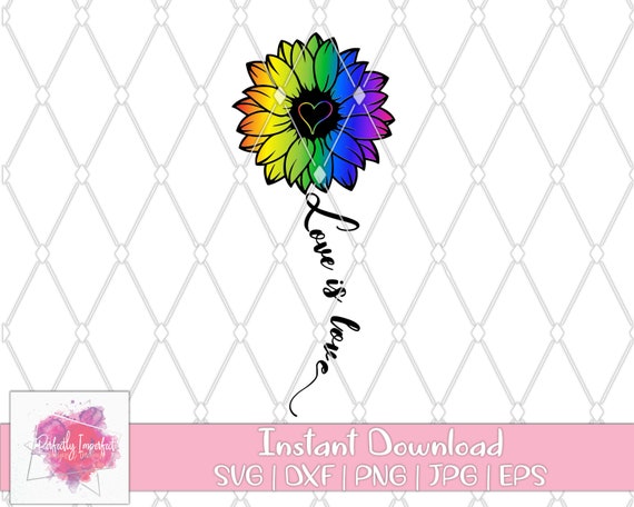 Love is Love Gay Pride SVG Lgbt Svg Gay Svg Pride Svg - Etsy
