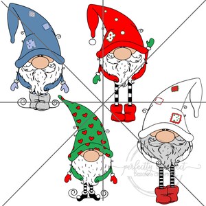 Gnome svg | Gnome Christmas | Christmas Gnome svg | Holiday Gnome Svg | Winter Gnome Svg | DXF | PNG | SVG | Gnome cut files |