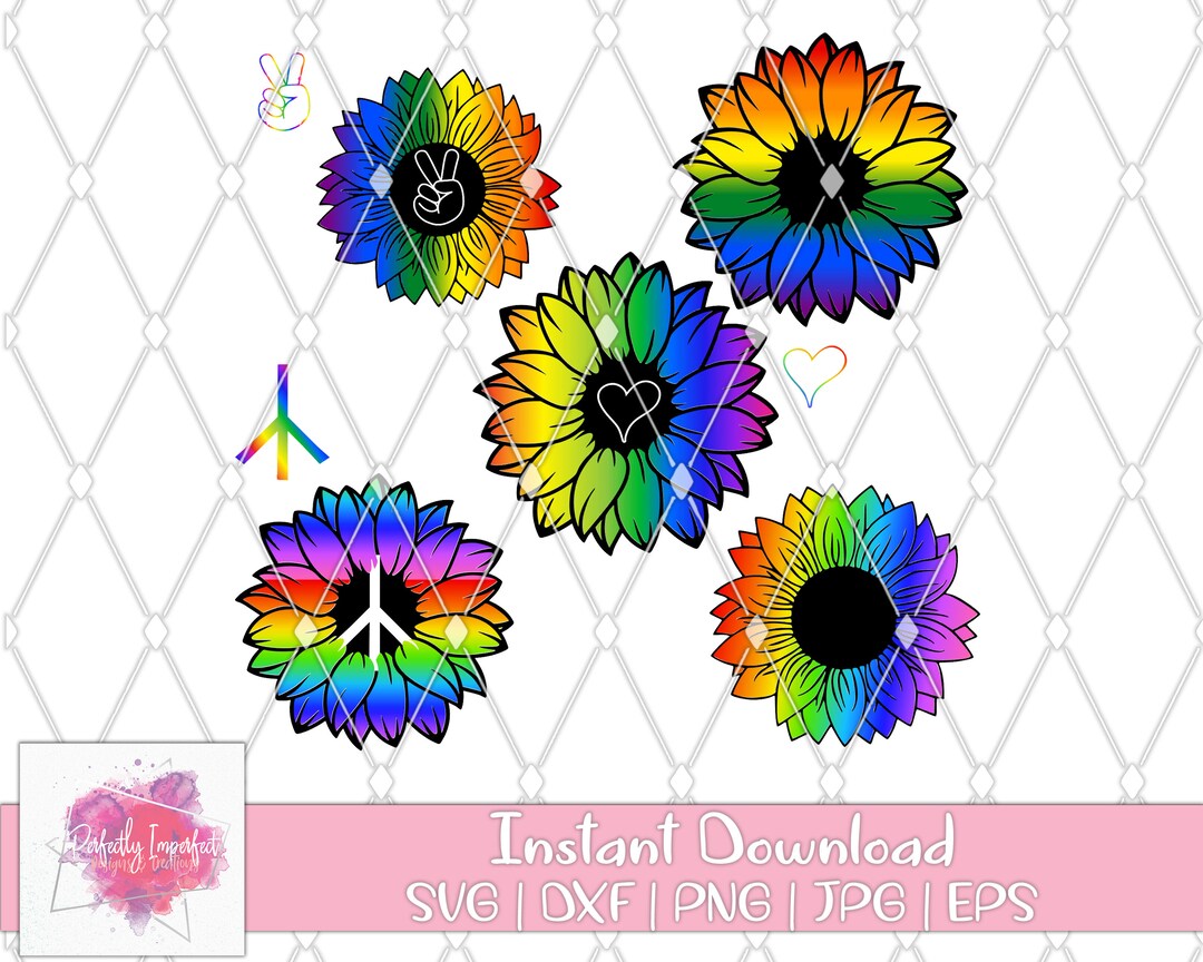 Gay Pride SVG Bundle | Lgbt Svg | Gay Svg | Pride Svg | Rainbow Svg ...
