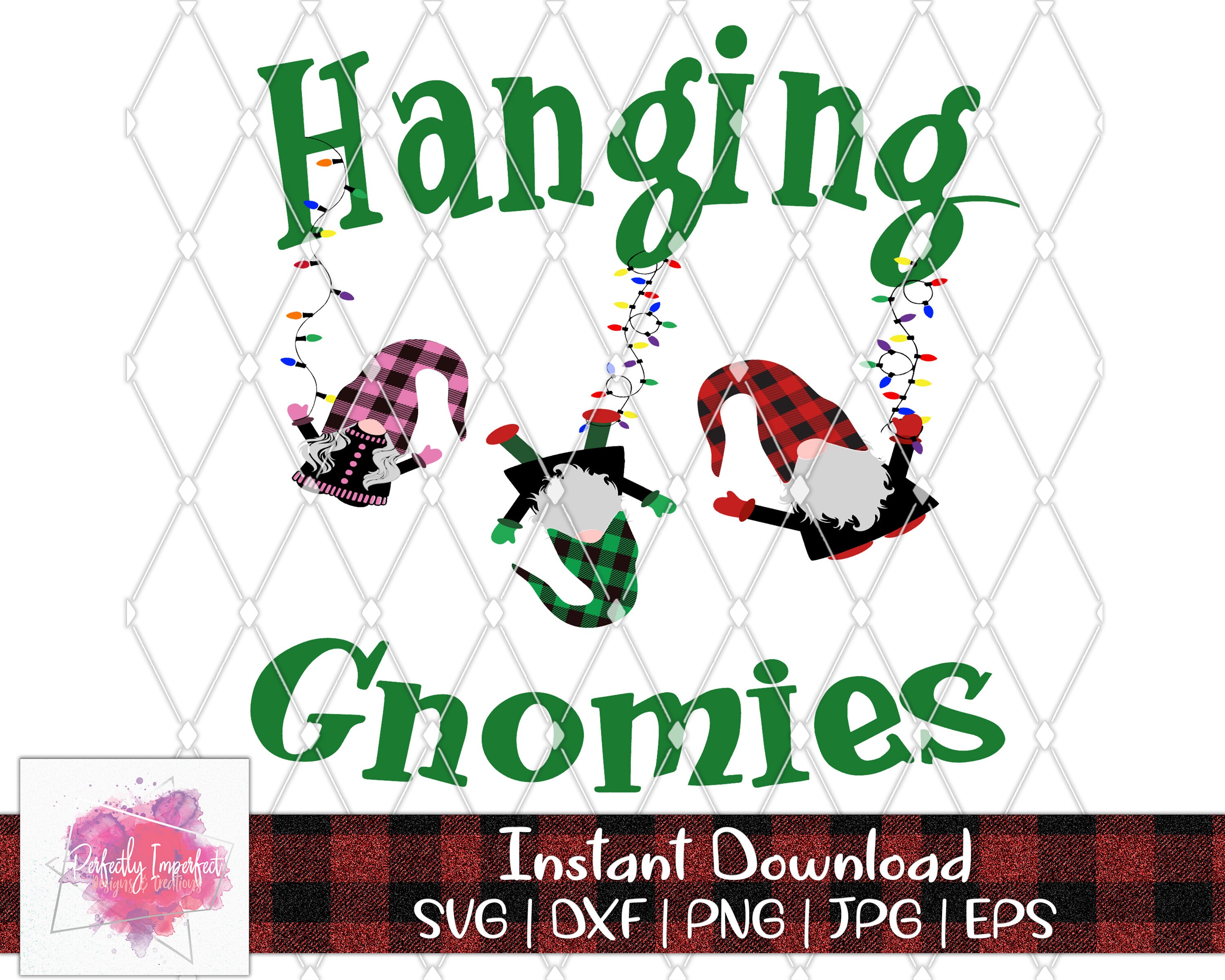 Hanging with my gnomies gnomies svg christmas gnome svg  etsy Hanging with my gnomies gnomies svg christmas gnome svg  etsy
