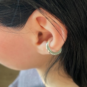 Chunky Ear cuff en argent sterling.