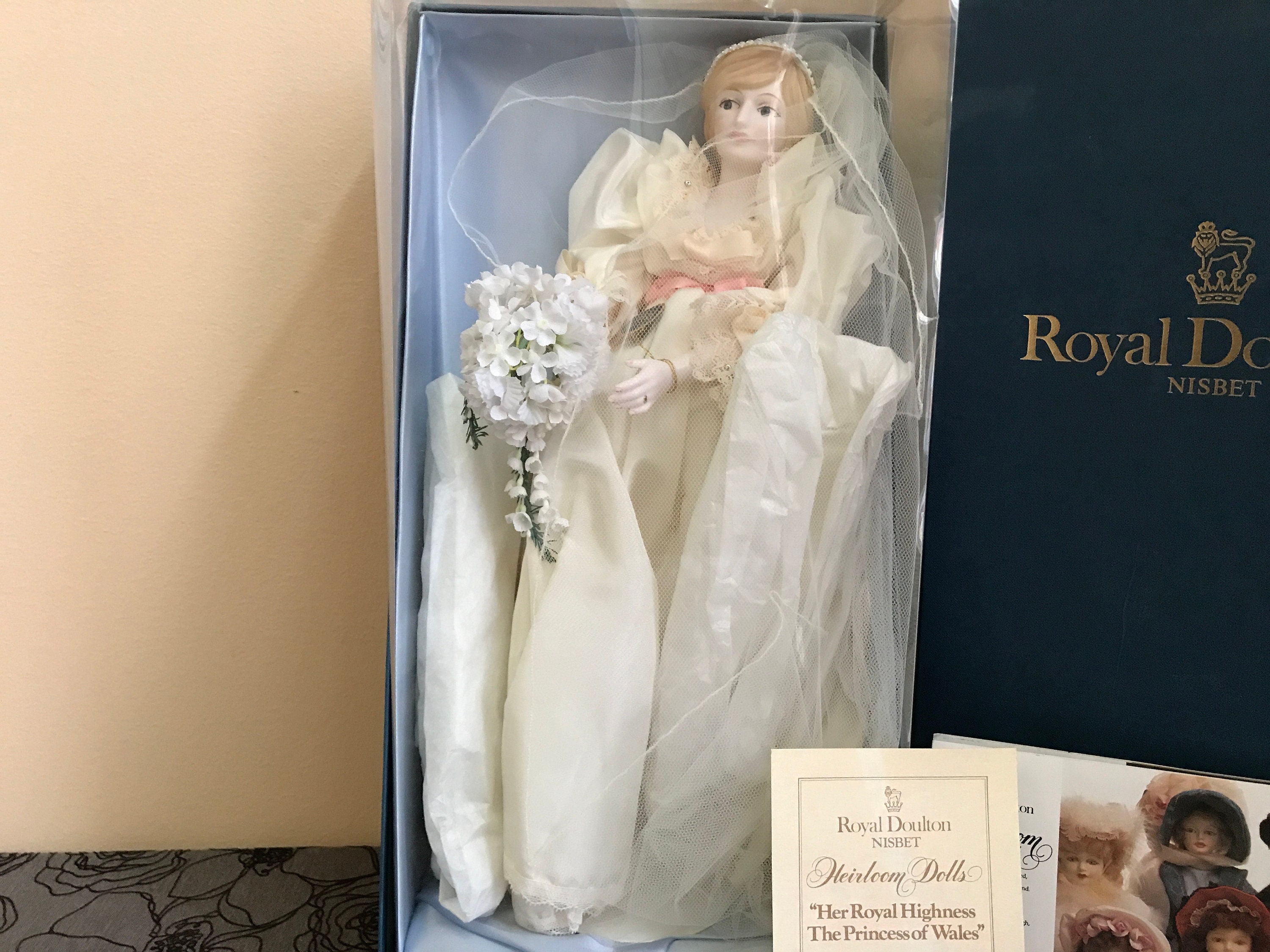 Royal Doulton Porcelain doll Limited addition Etsy