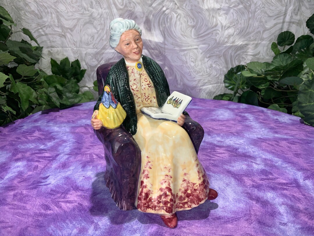 Royal Doulton Figurine prized Possessions HN 2942 Etsy