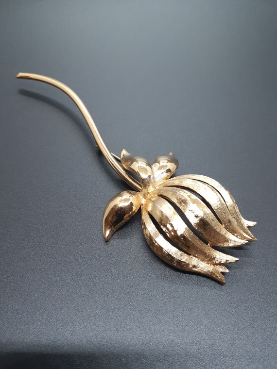 Monet Vintage Large Brooch Custom Jewelry