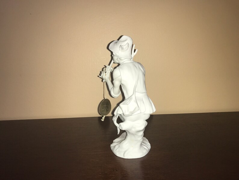 Vintage Kaiser German Porcelain Figurine of Man Playing the Etsy