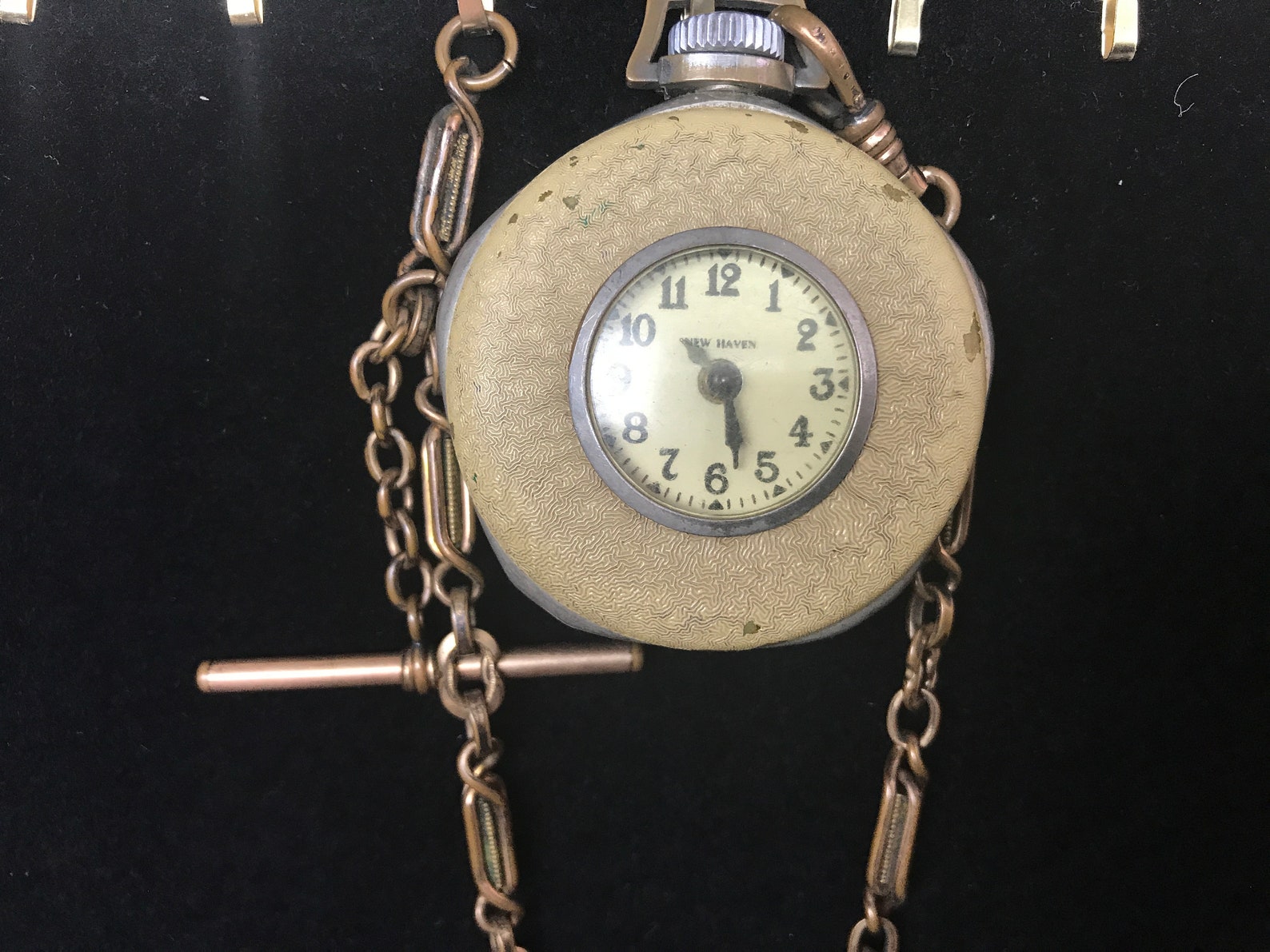 New Haven pocket watch Etsy