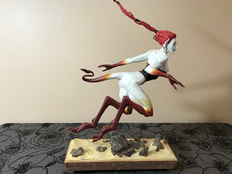 Brom Gazelle Figurine
