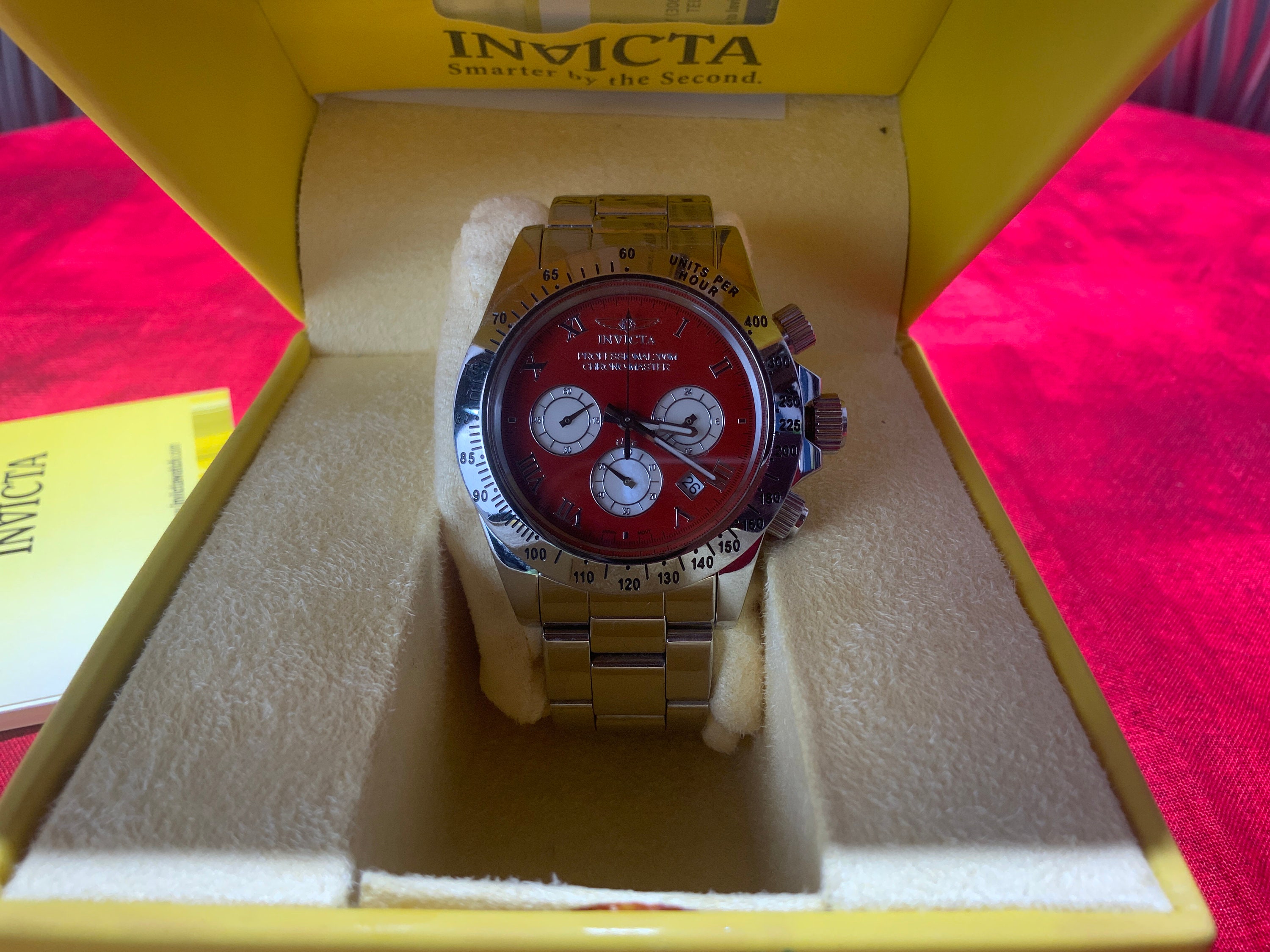 invicta chronograph movement