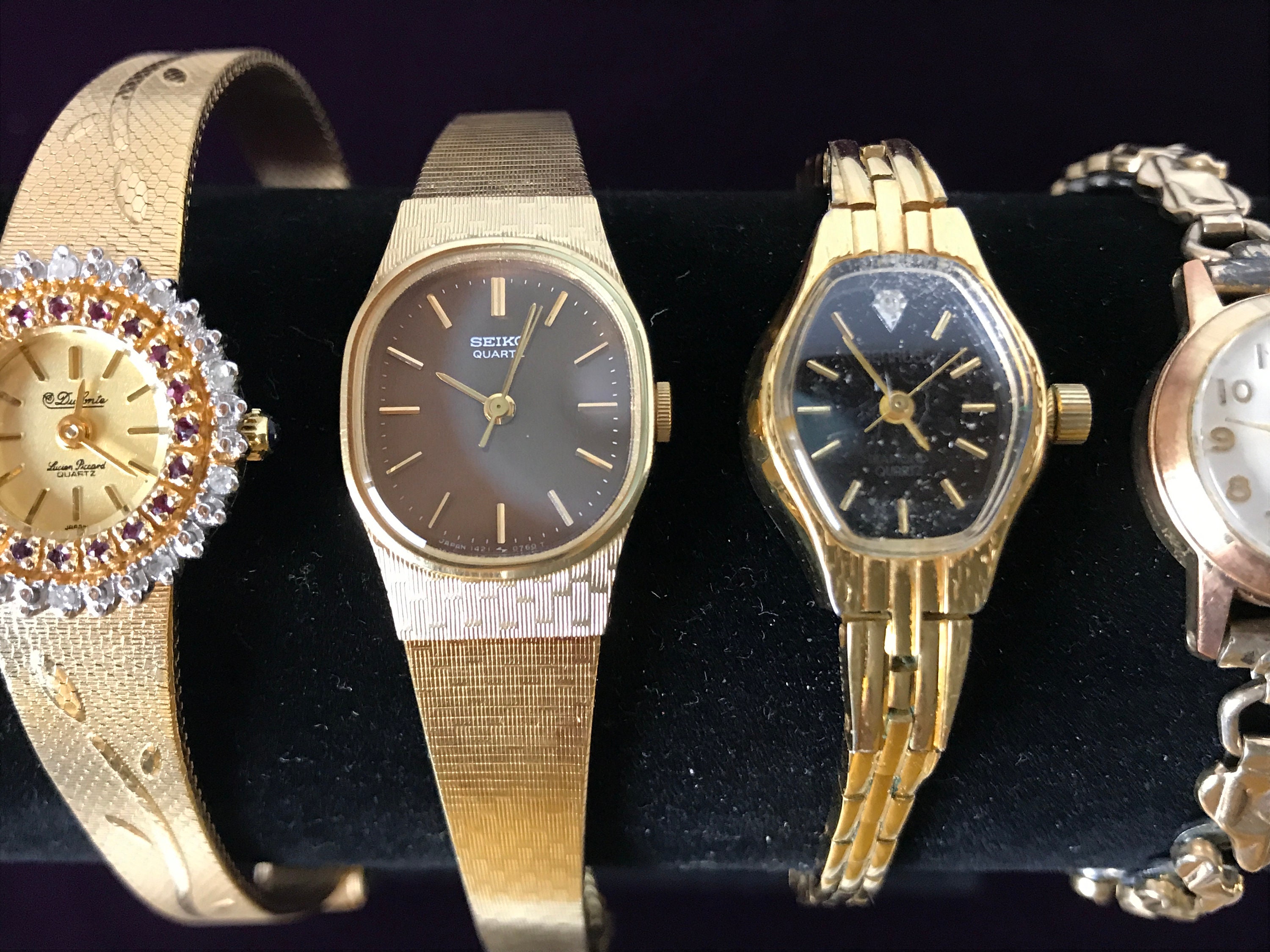 first track ladies wrist watch