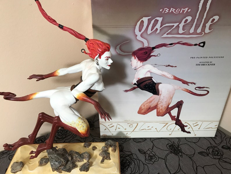 Brom Gazelle Figurine