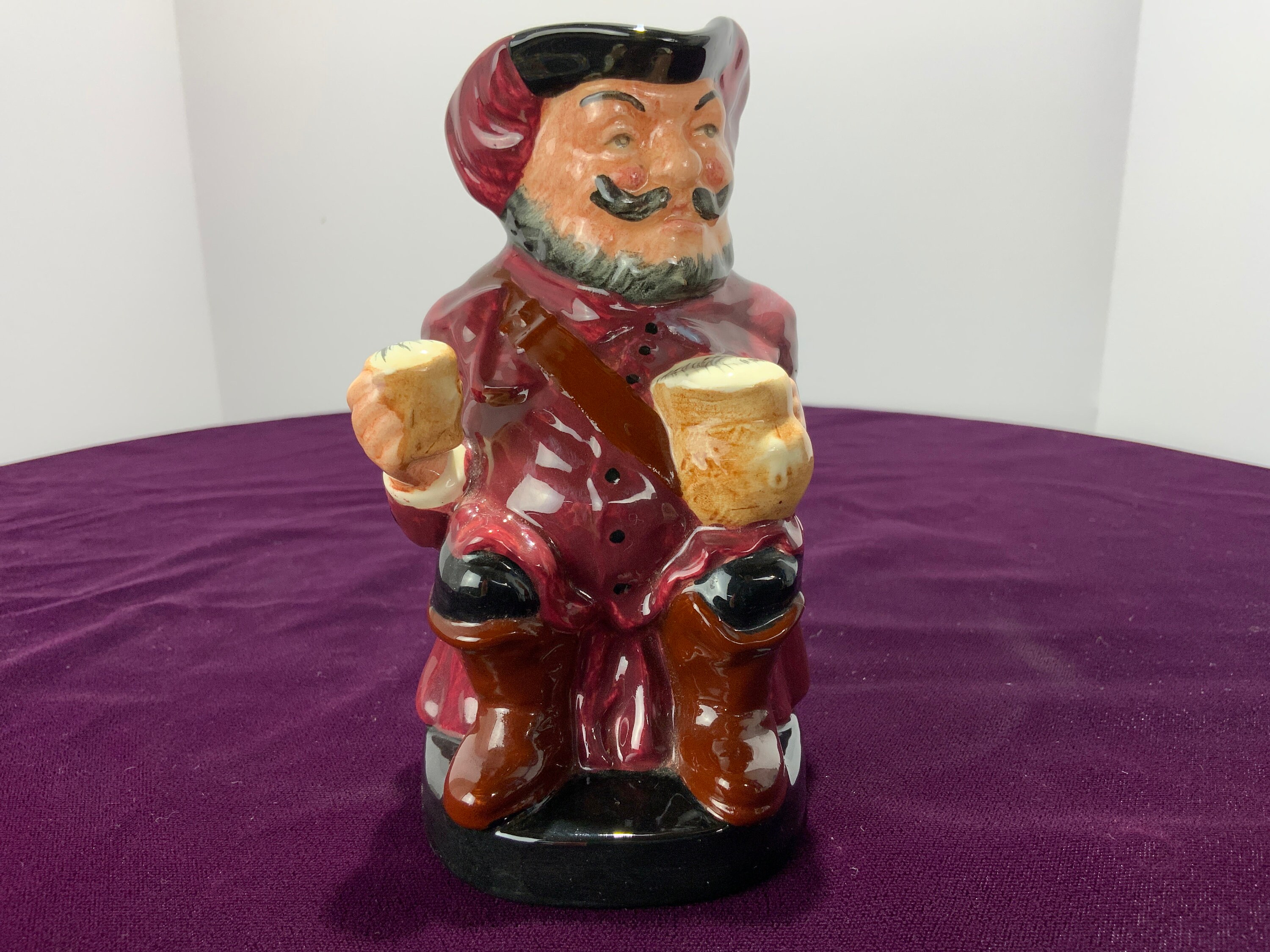 Royal Doulton Falstaff figurine Etsy