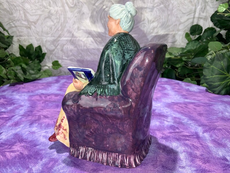 Royal Doulton Figurine prized Possessions HN 2942 Etsy