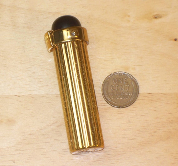 Vintage SKWISH Purse Pocket Perfume ATOMIZER in P… - image 4