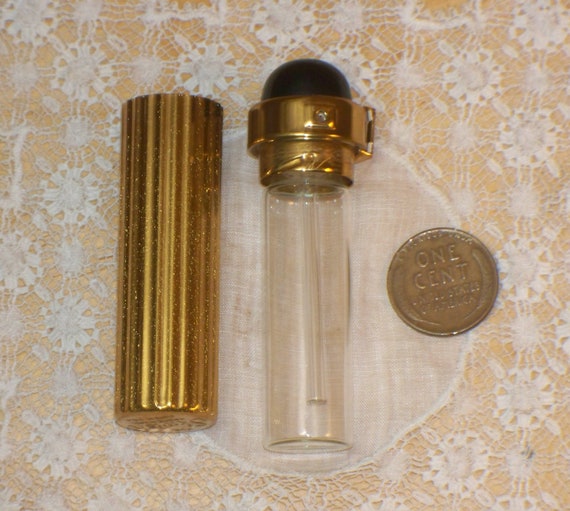 Vintage SKWISH Purse Pocket Perfume ATOMIZER in P… - image 5