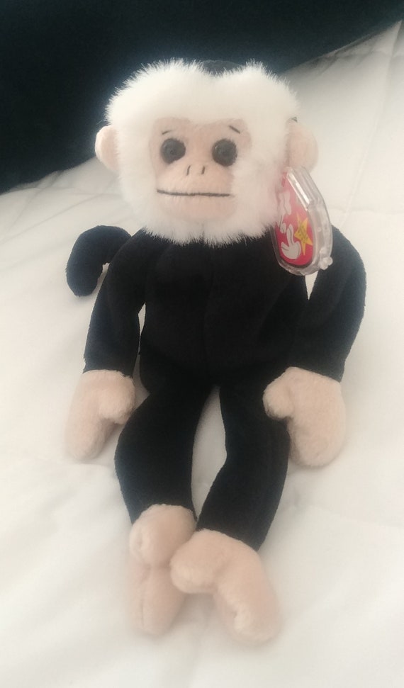 mooch the monkey beanie baby