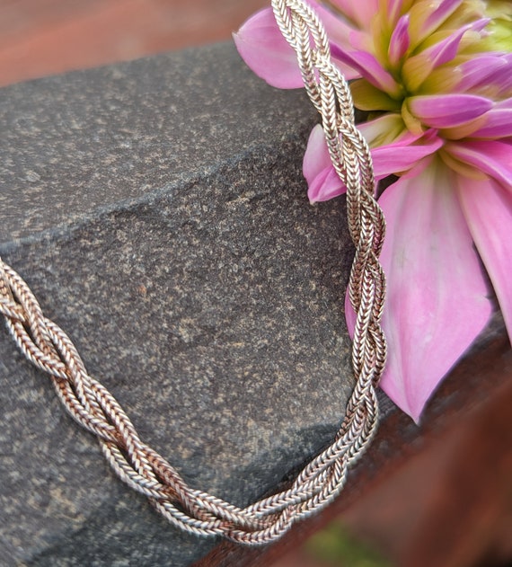 Louis Vuitton Taurillon Braided Chain