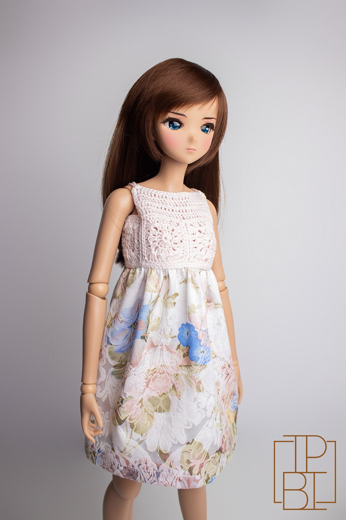 Smart Doll Dress Crochet & Sewing Pattern for Sd Dd BJD Etsy