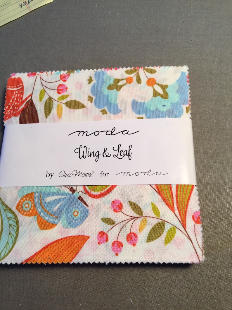 Moda FABRIC Charm Pack ~ PUREBRED ~ by Erin Michael 42-5/" squares
