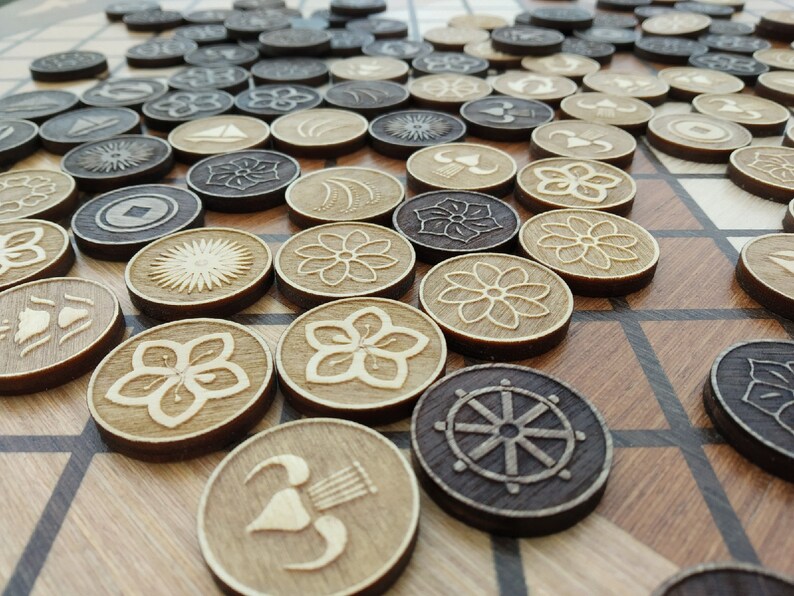 Pai sho Pai Sho Boards avatar the last airbender | Etsy
