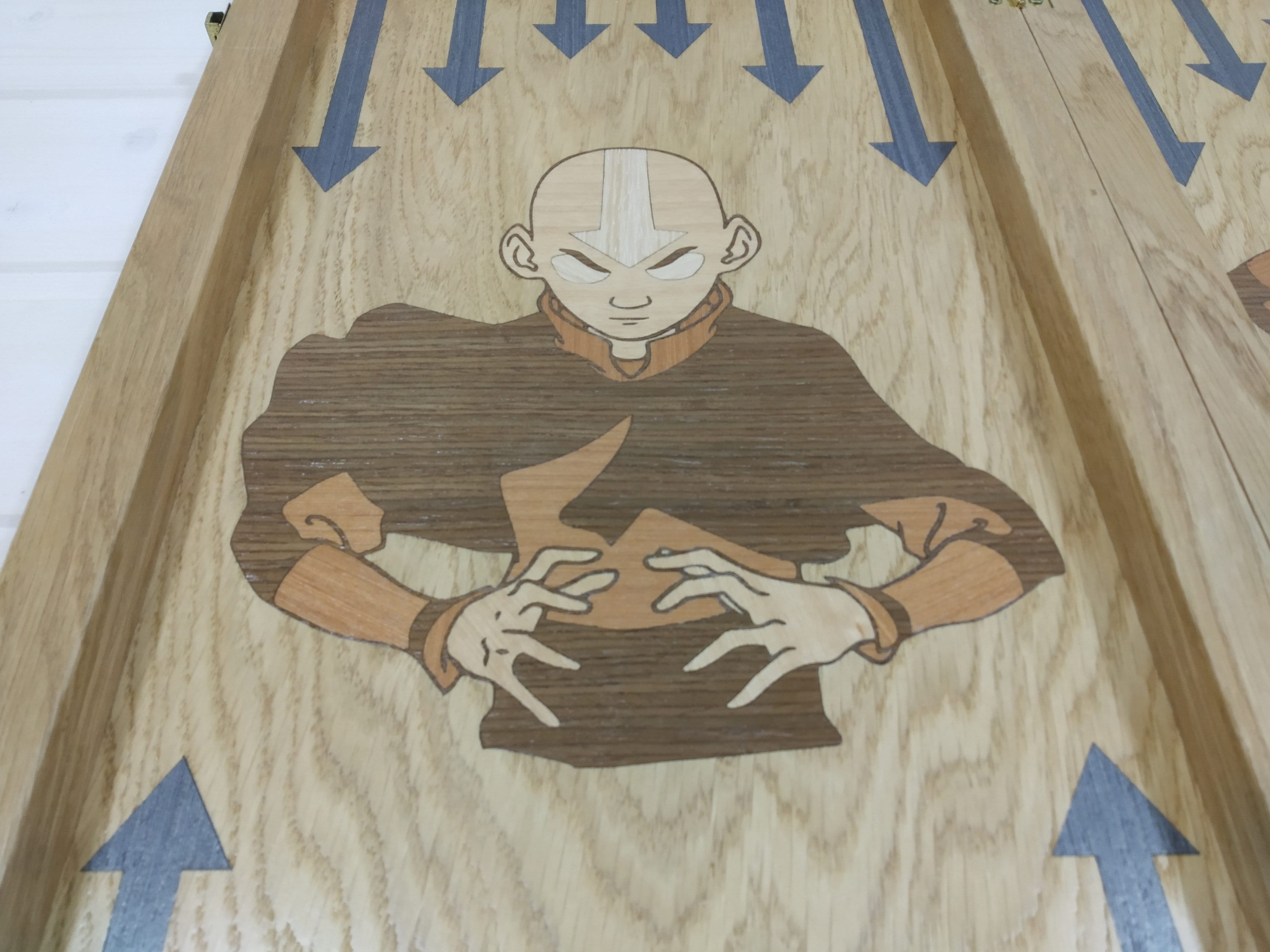 Avatar The Last Airbender Pai Sho Aang Backgammon Pai sho backgammon Pai sho game avatar | Etsy