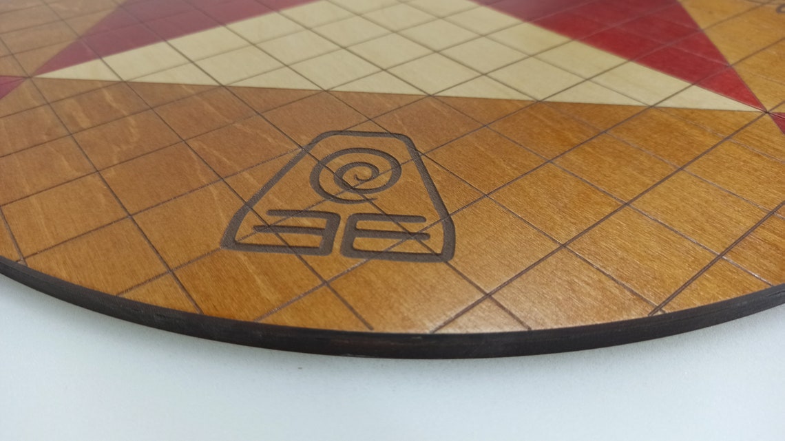 Pai sho 4 elements the last airbender Etsy Pai sho 4 elements the last airbender Etsy