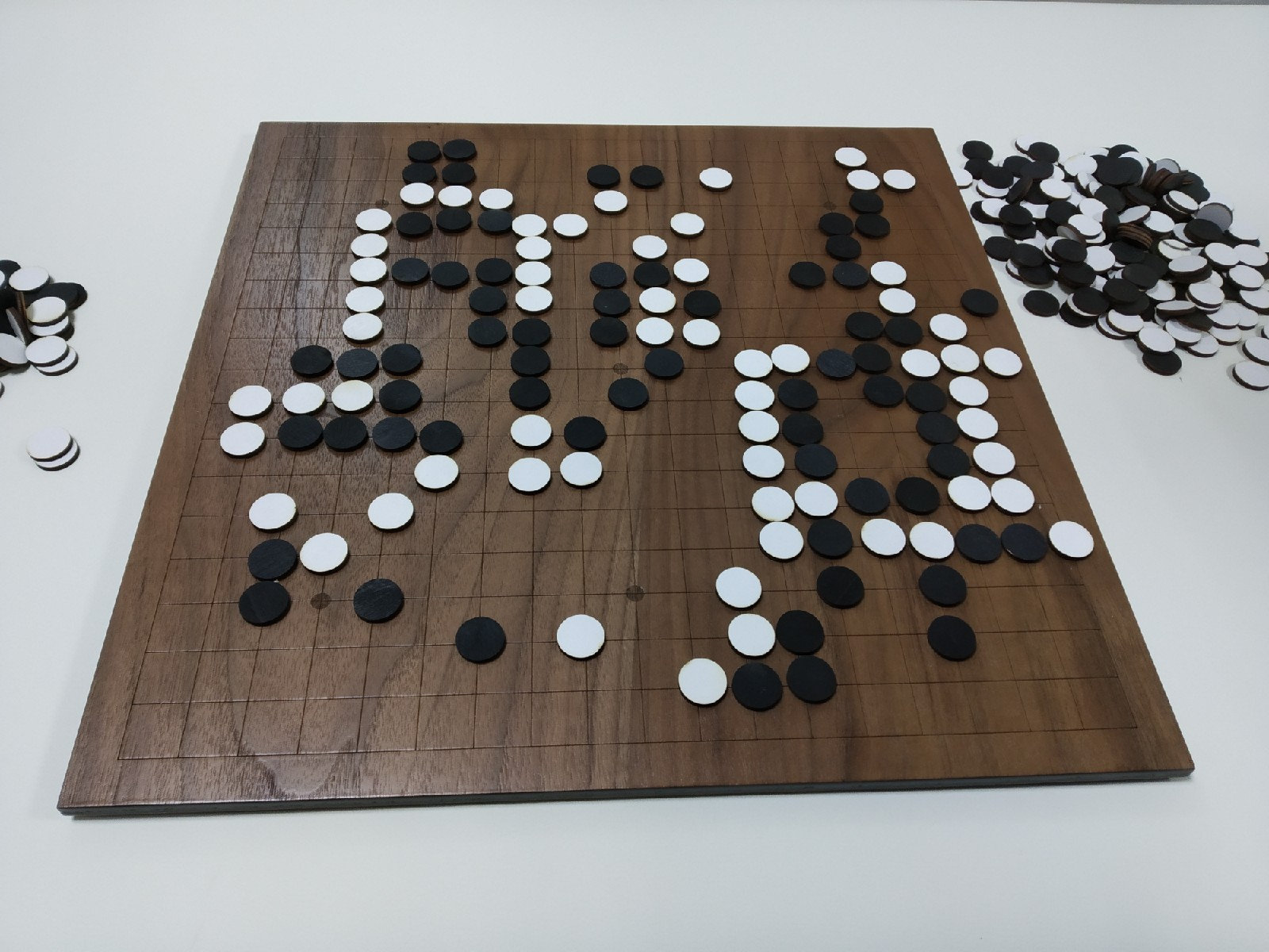 Go Board Game Japanese Board Game Chinese Game Chinese Etsy