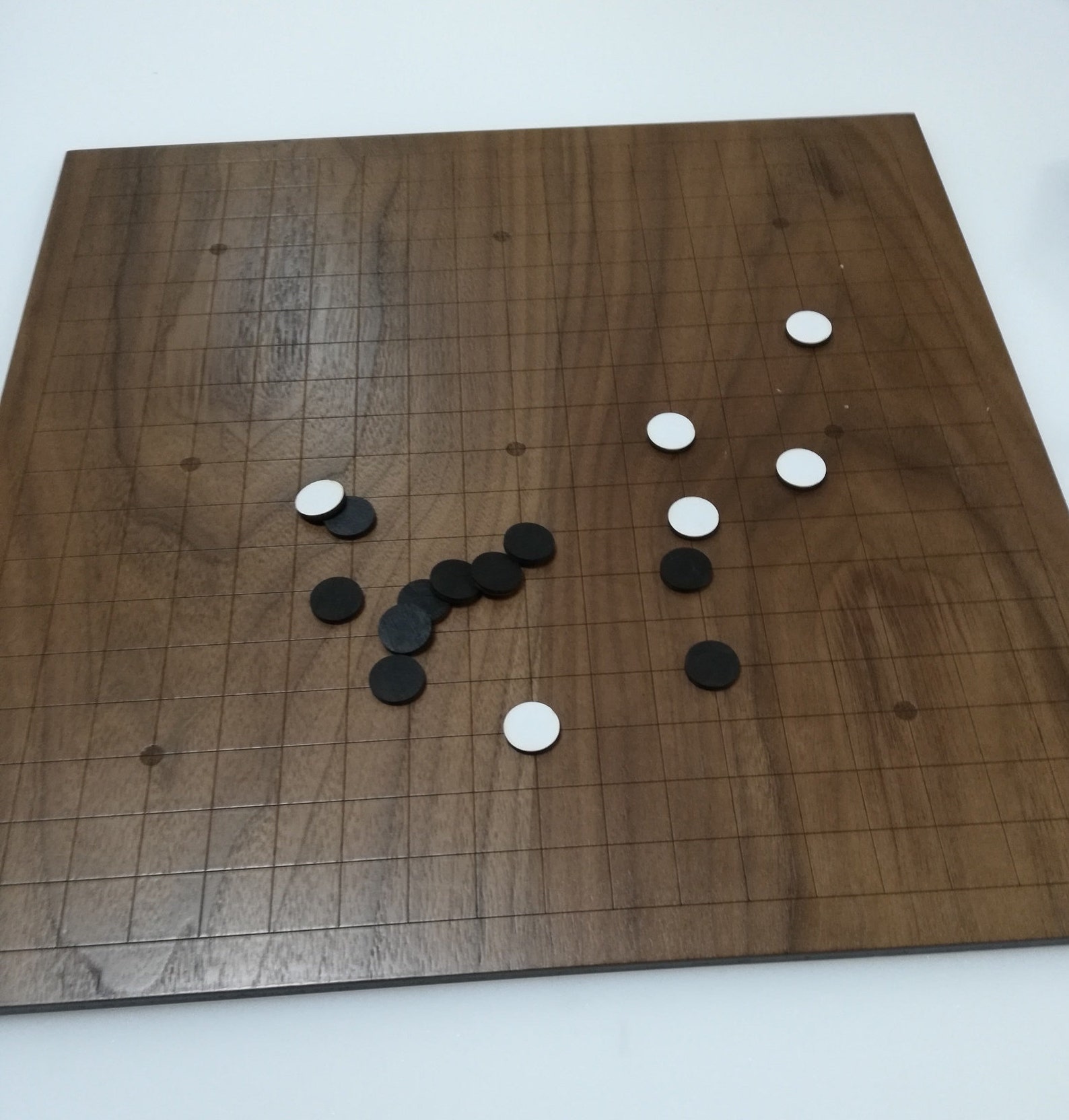 Go Board Game Japanese Board Game Chinese Game Chinese Etsy