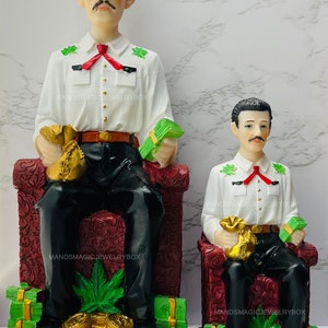 Jesus Malverde Statue